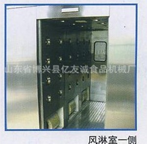【手動門風淋室】手動的，更貼心