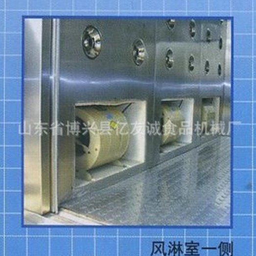 【全自動風淋室】---自動化，更可靠