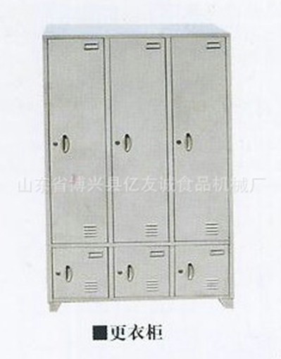 有了【不銹鋼更衣柜】，那該如何管理？