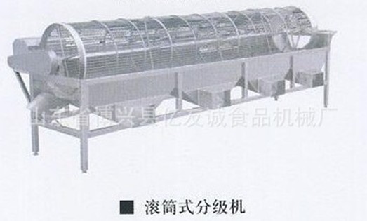 【分級機】--工作可靠、操作方便