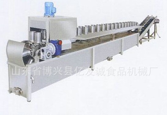 【蔬菜漂燙冷卻連體機】的工藝流程與特點