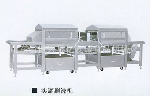 罐頭生產線基本工序