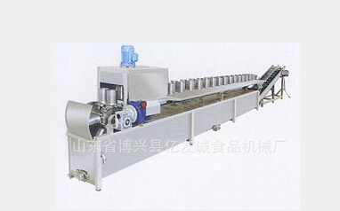 蔬菜漂燙冷卻連體機適用范圍介紹