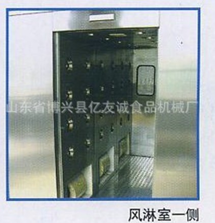 手動門風淋室應用淺談