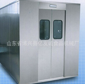 風淋室 無損清潔，超強護養！	